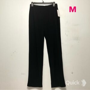 M - NWT Black Elastic waistband Pants
